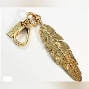 Jessica Simpson Vintage Signature Handbag Feather Tag Charm, Keychain etc.. NEW